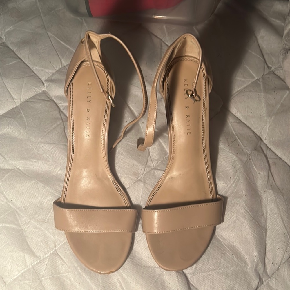 Nude Heels